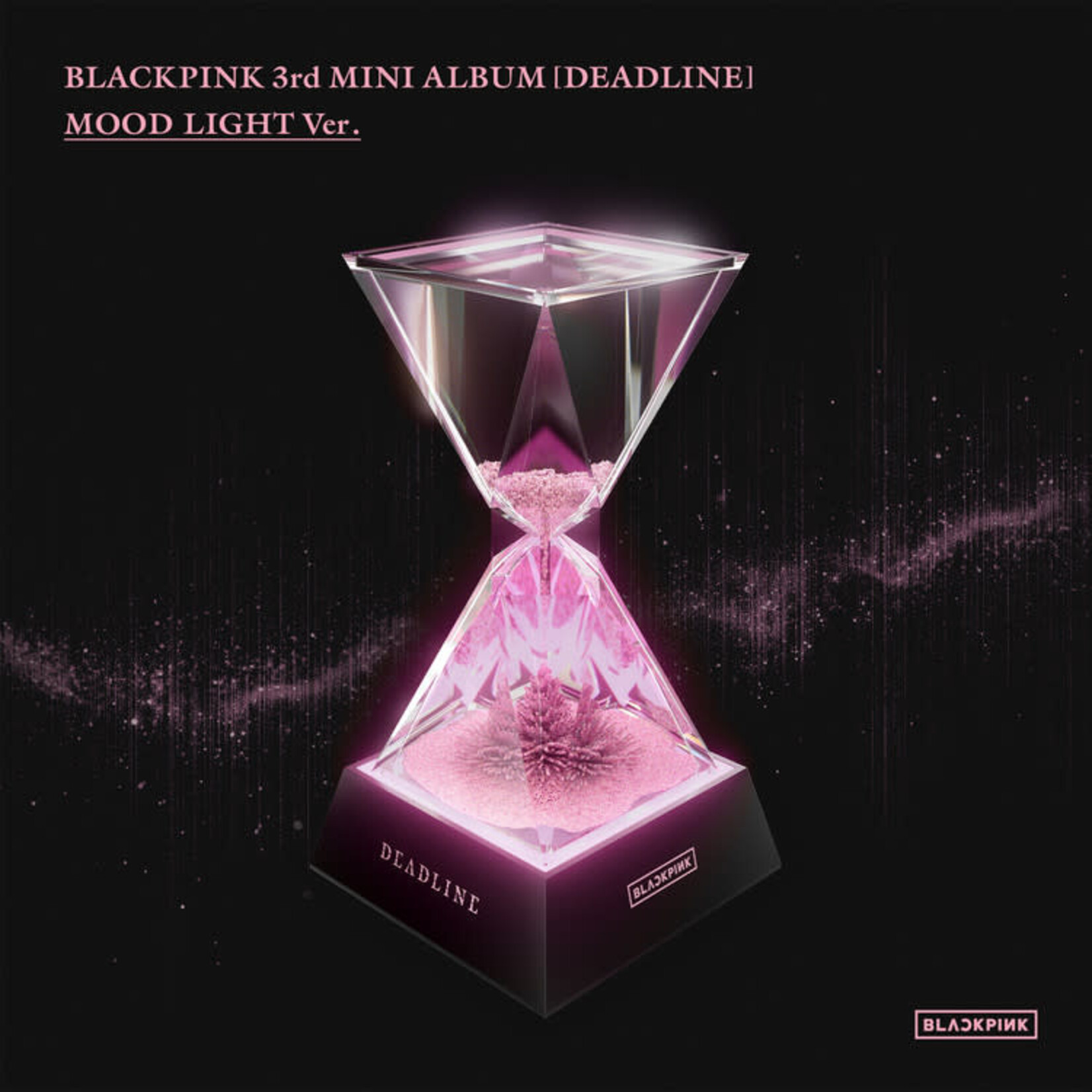 BlackPink BLACKPINK - 3rd MINI ALBUM [DEADLINE] (MOOD LIGHT Ver.)