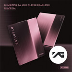 BlackPink BLACKPINK - 3rd MINI ALBUM [DEADLINE] (BLACK Ver.) + 1 random photocard + 1 random shared individual jacket photocard (YG)