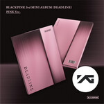 BlackPink BLACKPINK - 3rd MINI ALBUM [DEADLINE] (PINK Ver.) + 1 random photocard + 1 random shared individual jacket photocard (YG)