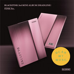BlackPink BLACKPINK - 3rd MINI ALBUM [DEADLINE] (PINK Ver.) + 1 random photocard (DEAR MY MUSE)