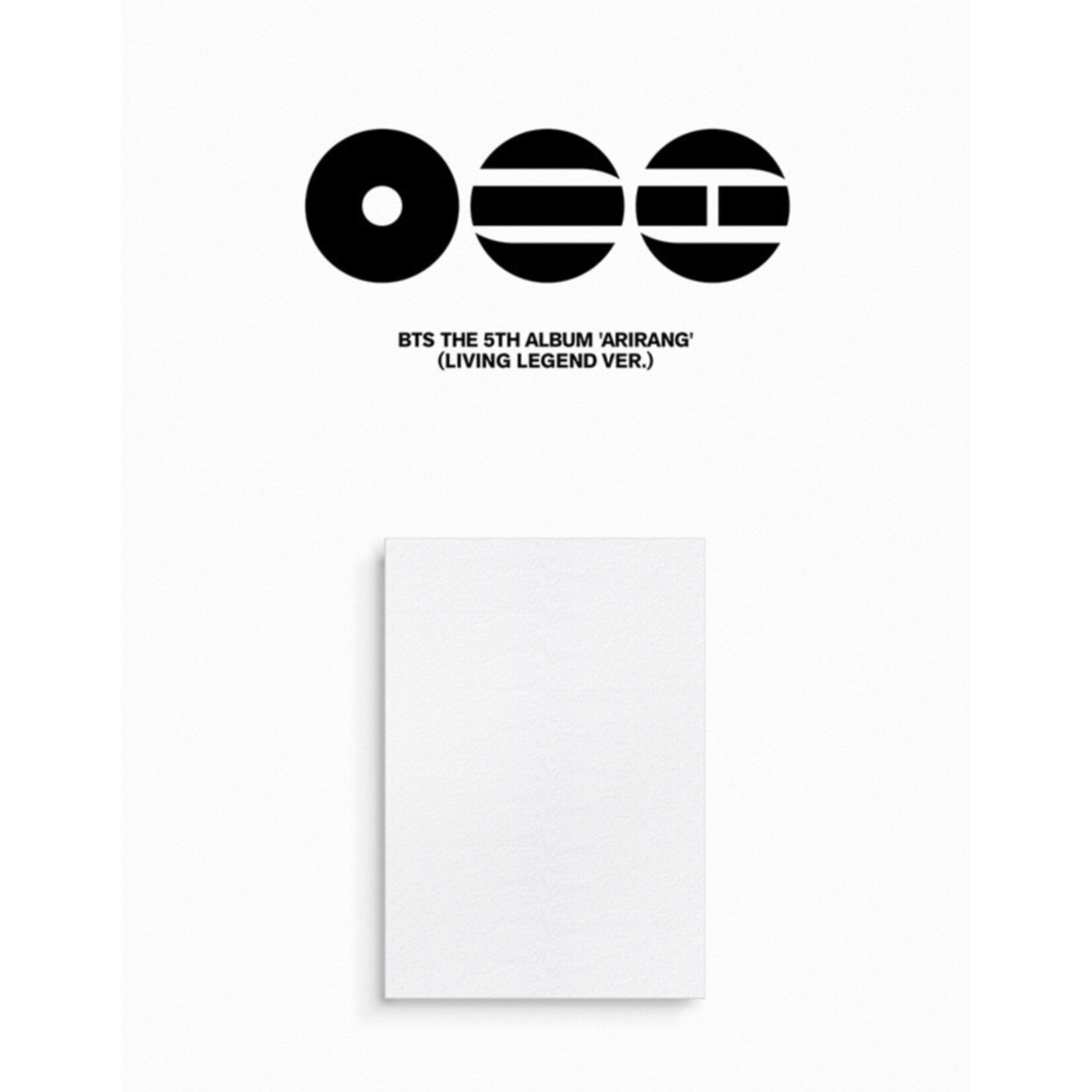 BTS BTS - [ARIRANG] (Living Legend Ver.)