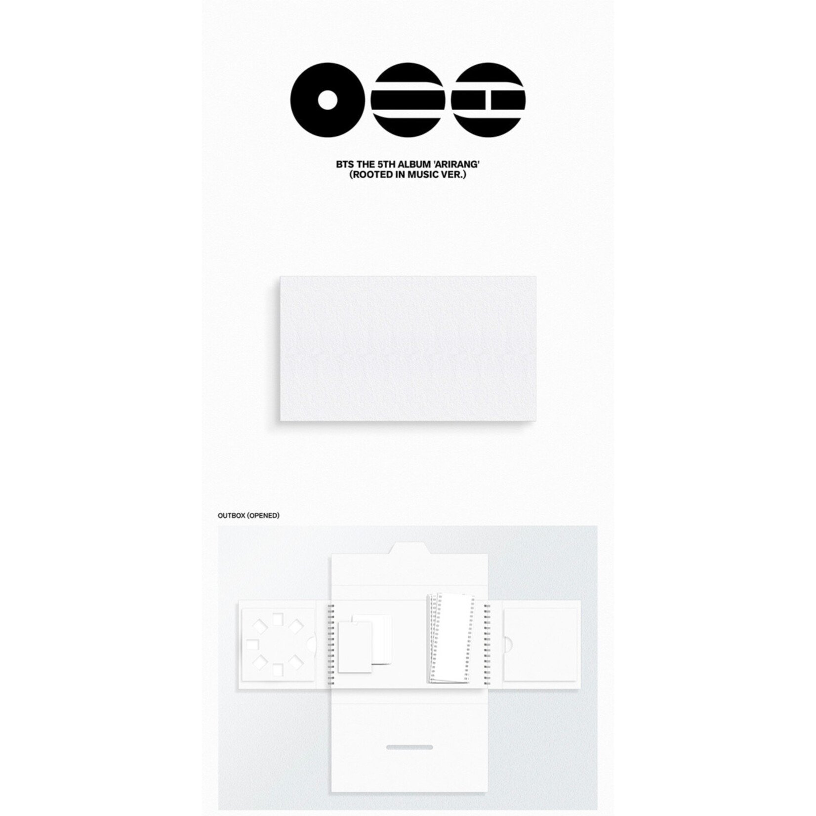 BTS BTS - [ARIRANG] (STANDARD Ver.) + Weverse Gift (WS)