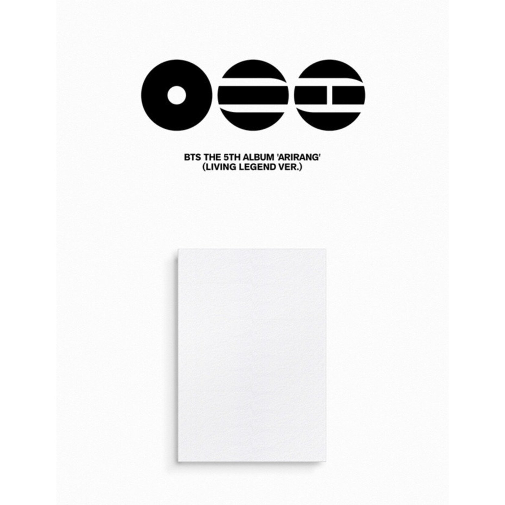 BTS BTS - [ARIRANG] (Living Legend Ver.) + Weverse Gift (WS)