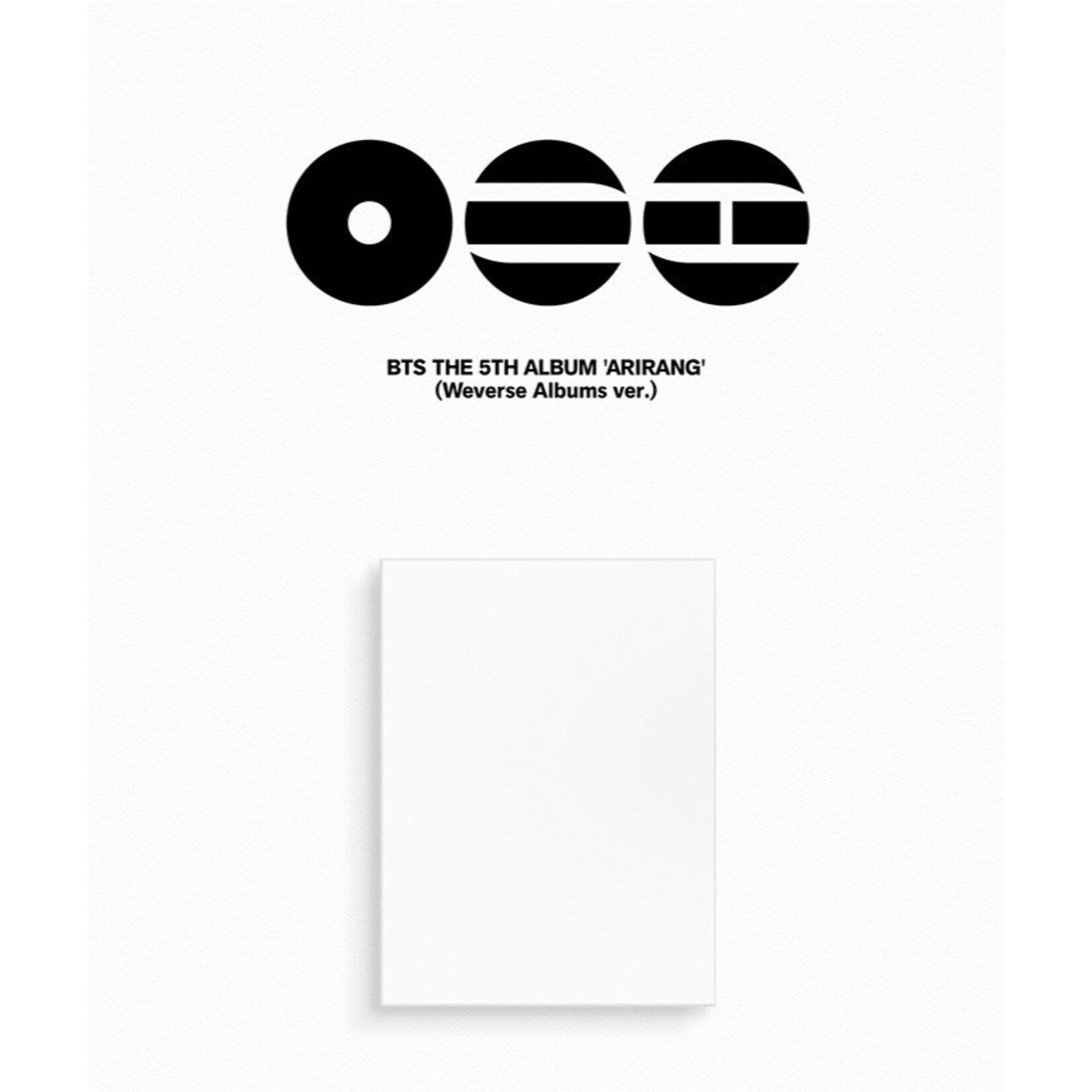 BTS BTS - [ARIRANG] (Weverse Albums ver.) + Weverse Gift (WS)