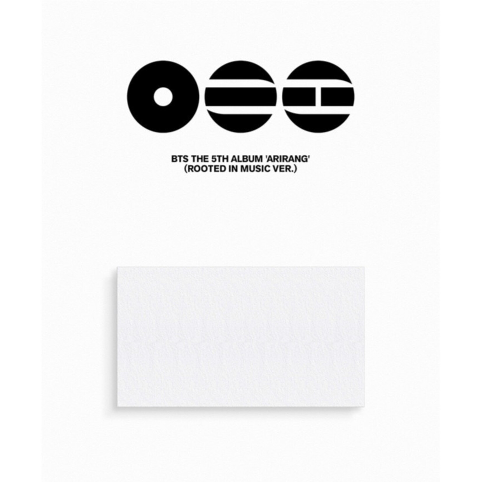 BTS BTS - [EARLY-BIRD] [ARIRANG] (Standard Set) + (Living Legend Ver.) Set + Weverse Gift (WS)