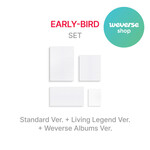 BTS BTS - [EARLY-BIRD] [ARIRANG] (Standrad Set) + (Living Legend Ver.)+ (Weverse Albums ver.) Set + Weverse Gift (WS)