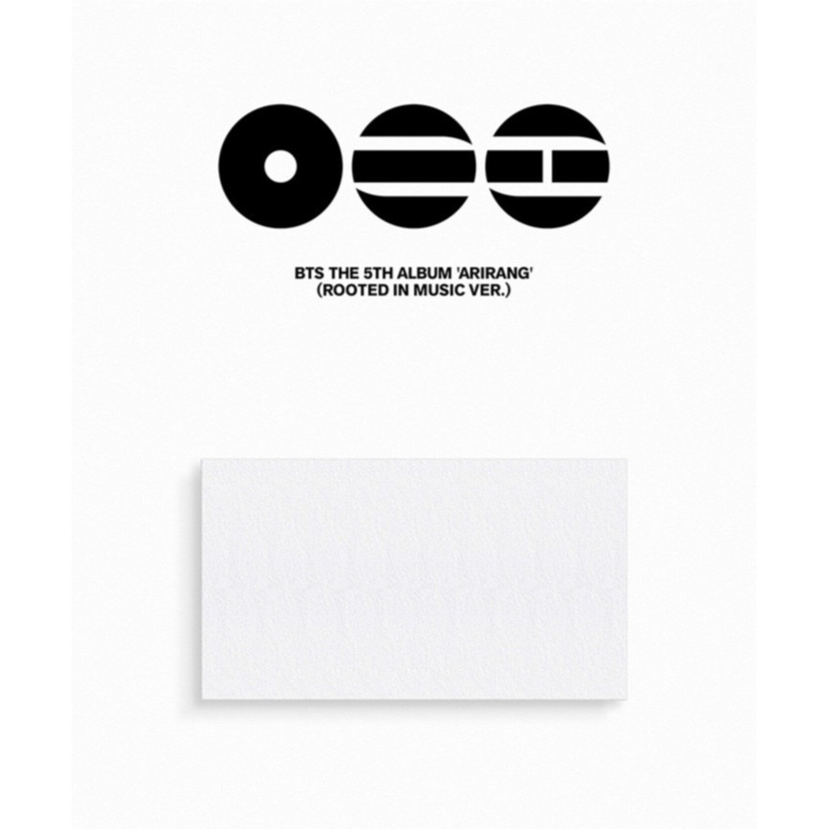 BTS BTS - [EARLY-BIRD] [ARIRANG] (Standrad Set) + (Living Legend Ver.)+ (Weverse Albums ver.) Set + Weverse Gift (WS)