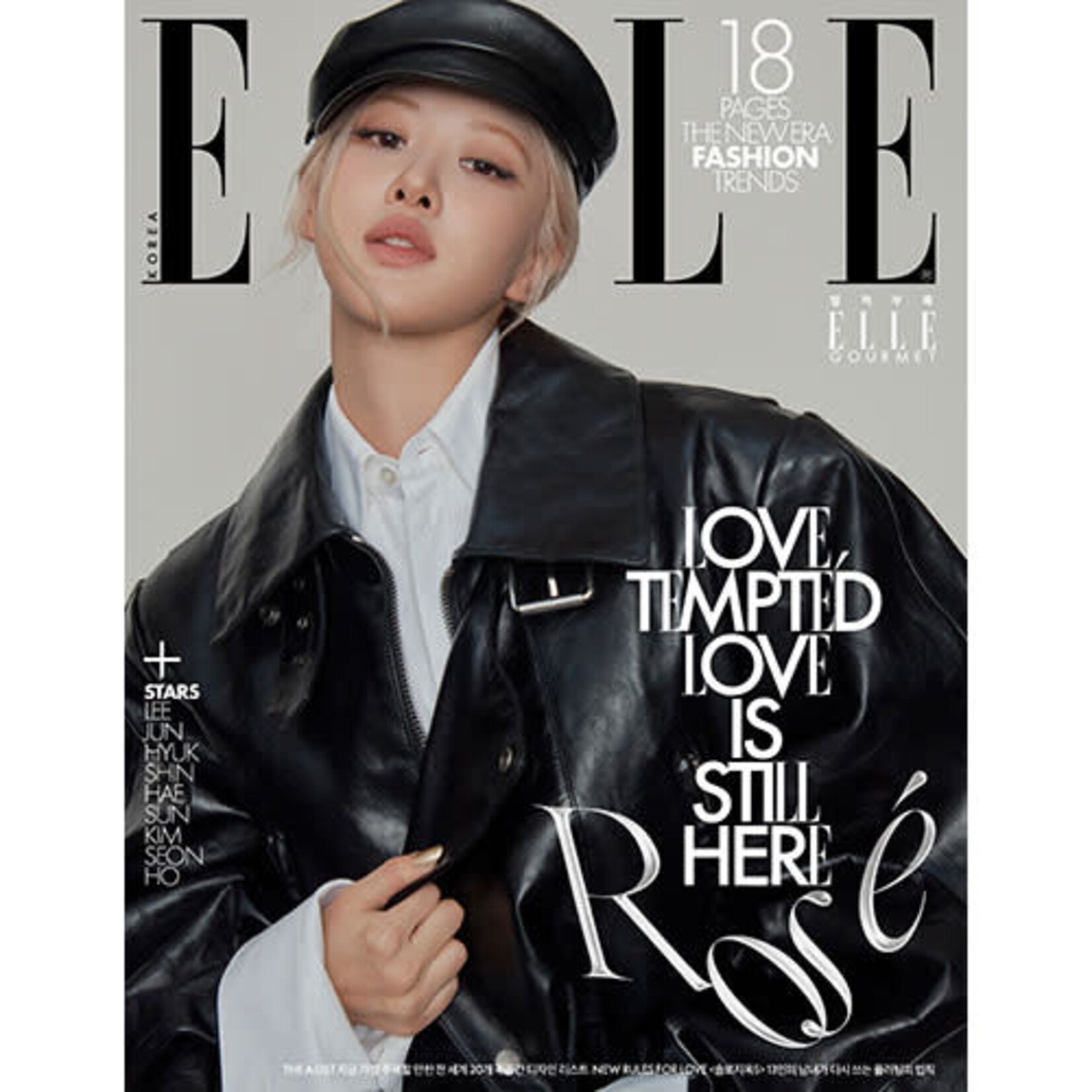 BlackPink ROSÉ (BLACKPINK) - FEBRUARY 2026 [ELLE]