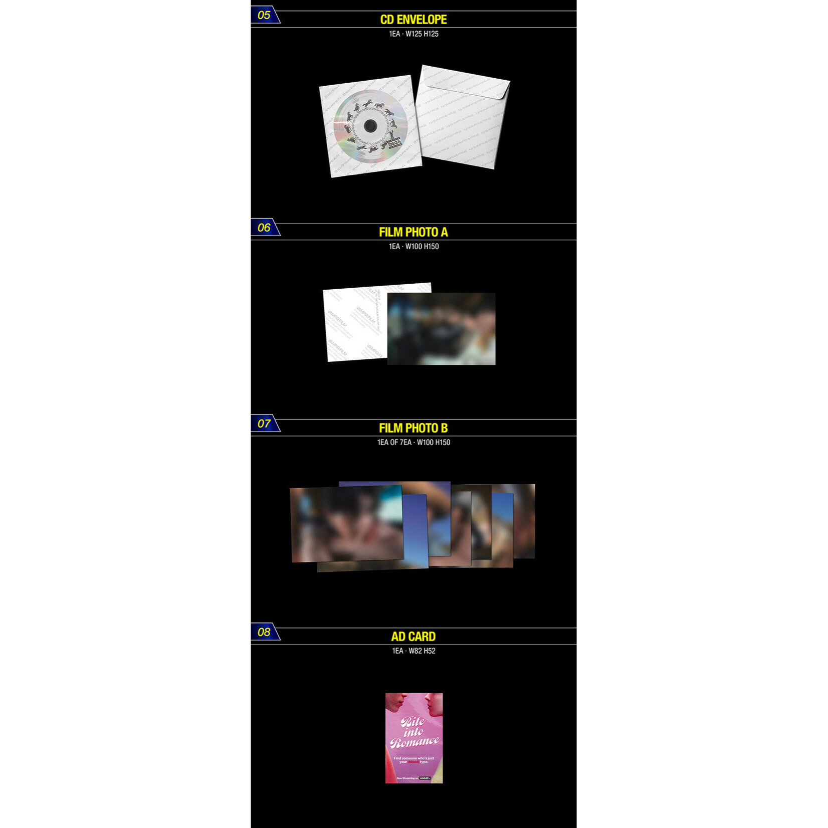Enhypen [STUDIO CHOOM] ENHYPEN - 7TH MINI ALBUM [THE SIN : VANISH] (Photobook Ver.) + Random Photocard (WS)
