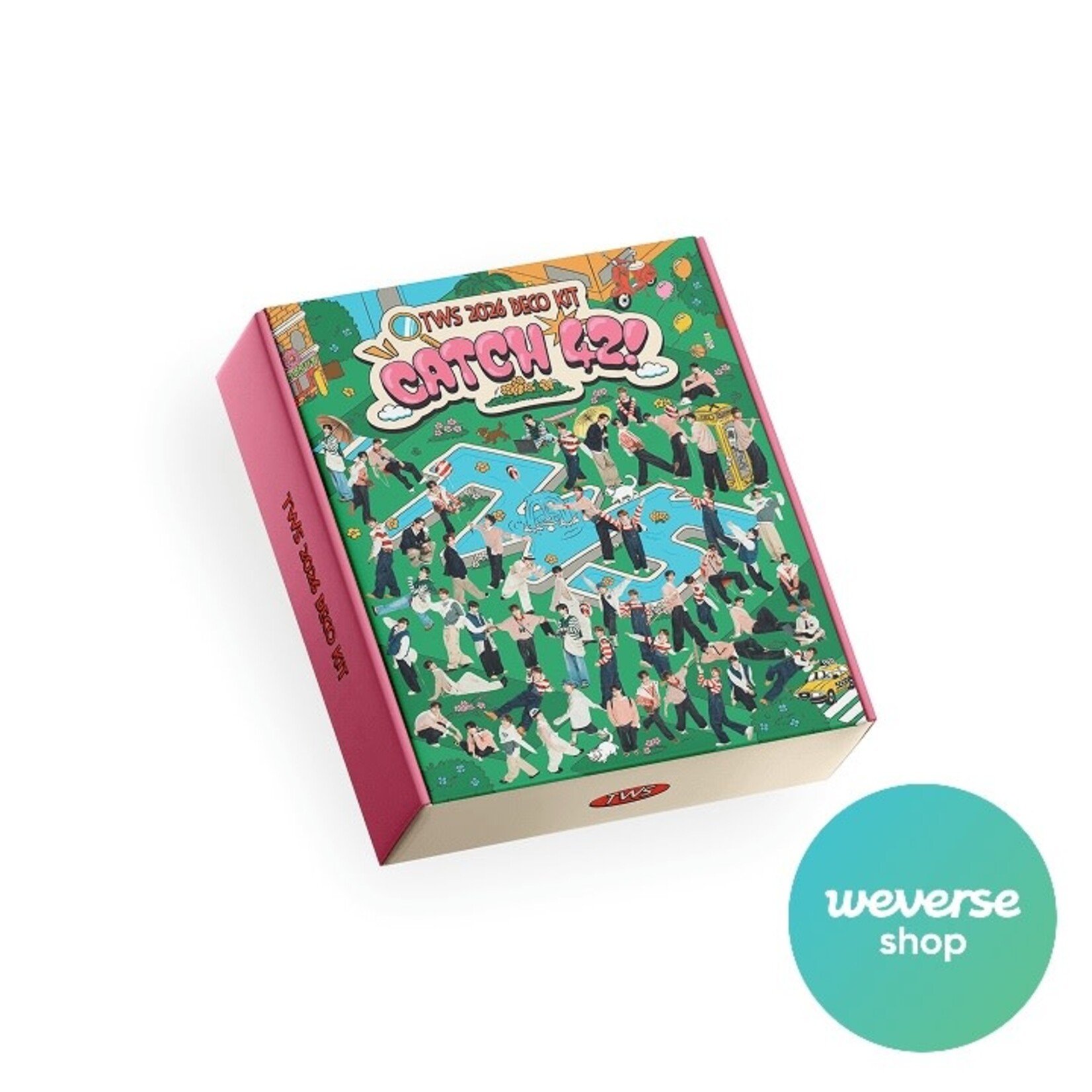 TWS TWS - 2026 DECO KIT + Weverse Gift (WS)