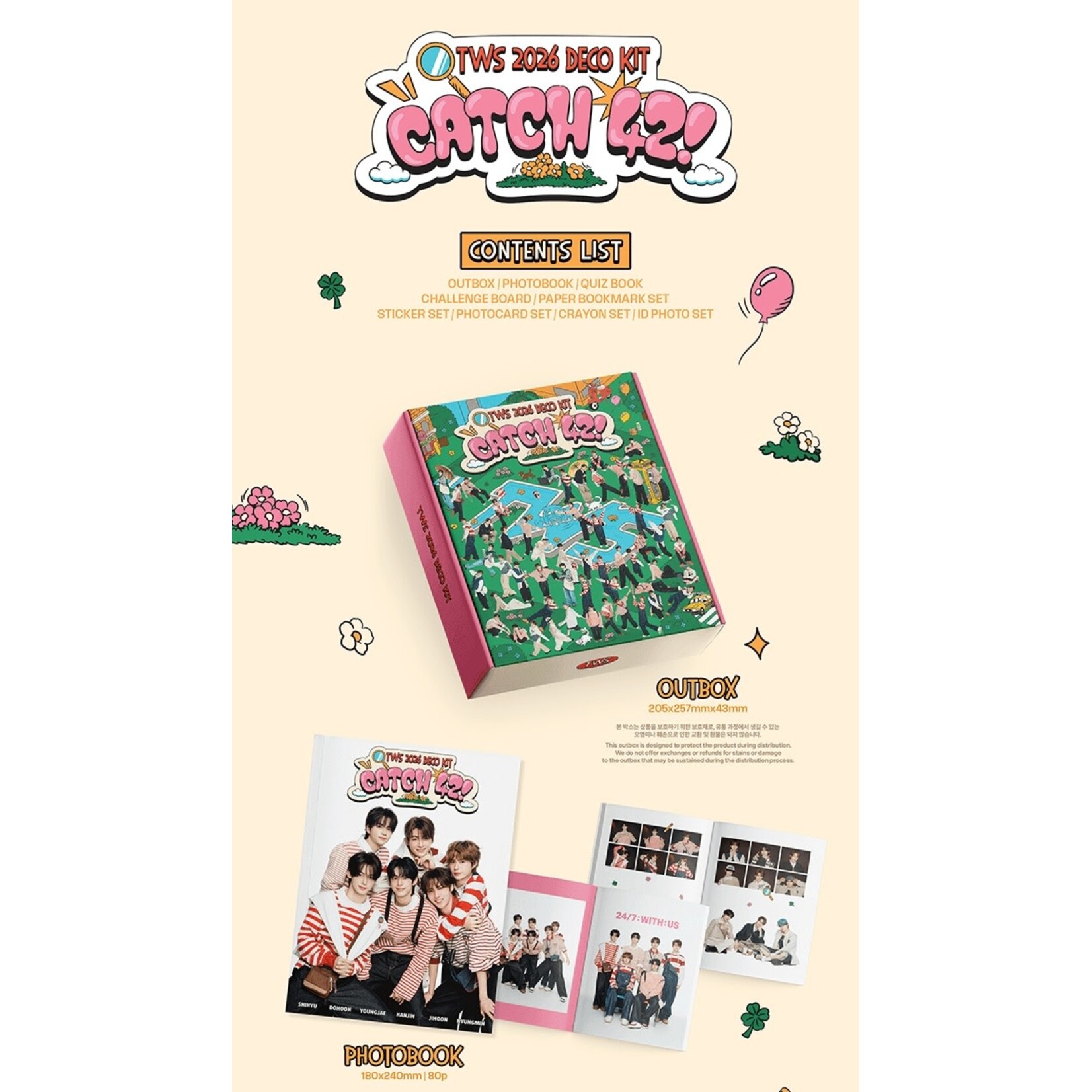 TWS TWS - 2026 DECO KIT + Weverse Gift (WS)