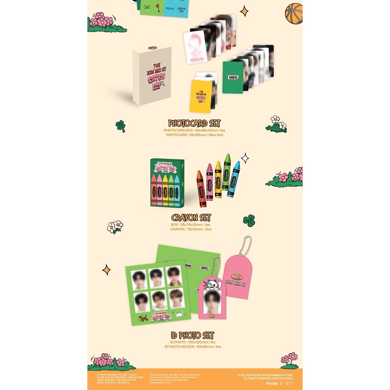 TWS TWS - 2026 DECO KIT + Weverse Gift (WS)