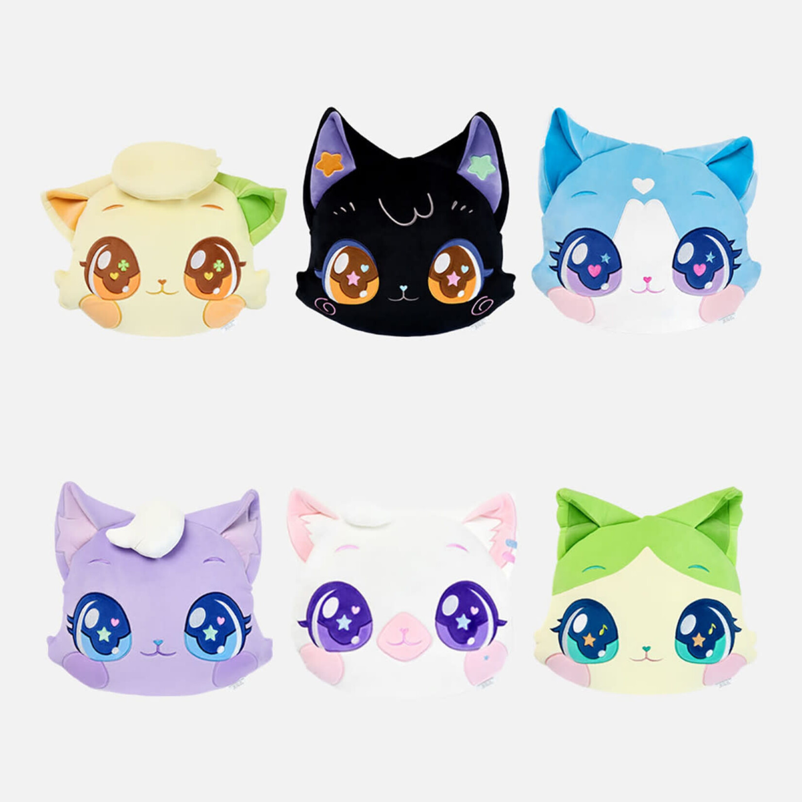 NCT NCT WISH - 2026 WISHCAT X NCT WISH OFFICIAL MD : FACE CUSHION