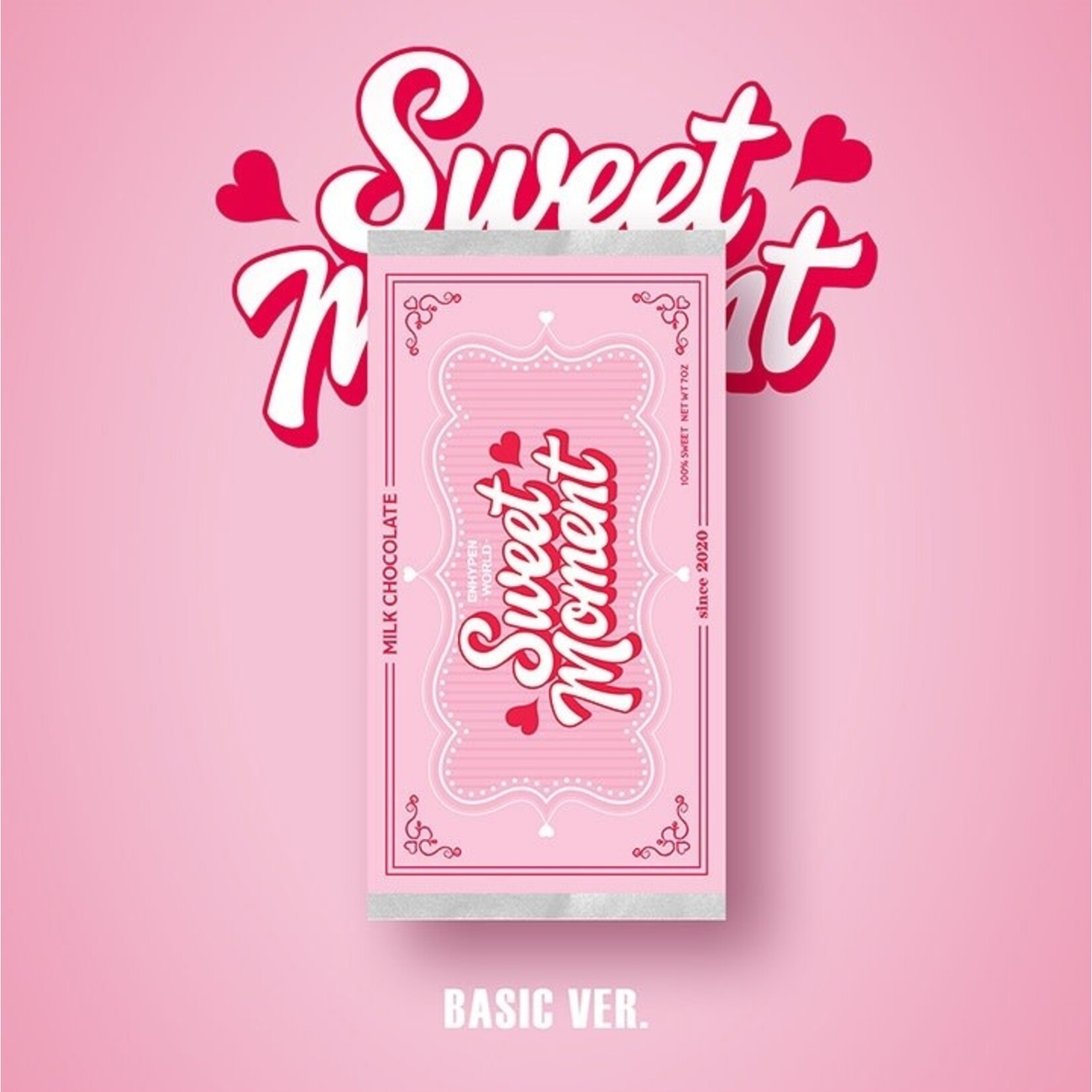 Enhypen ENHYPEN - [ENHYPEN WORLD COUPON CARD COLLECTION] SWEET MOMENT BASIC ver.
