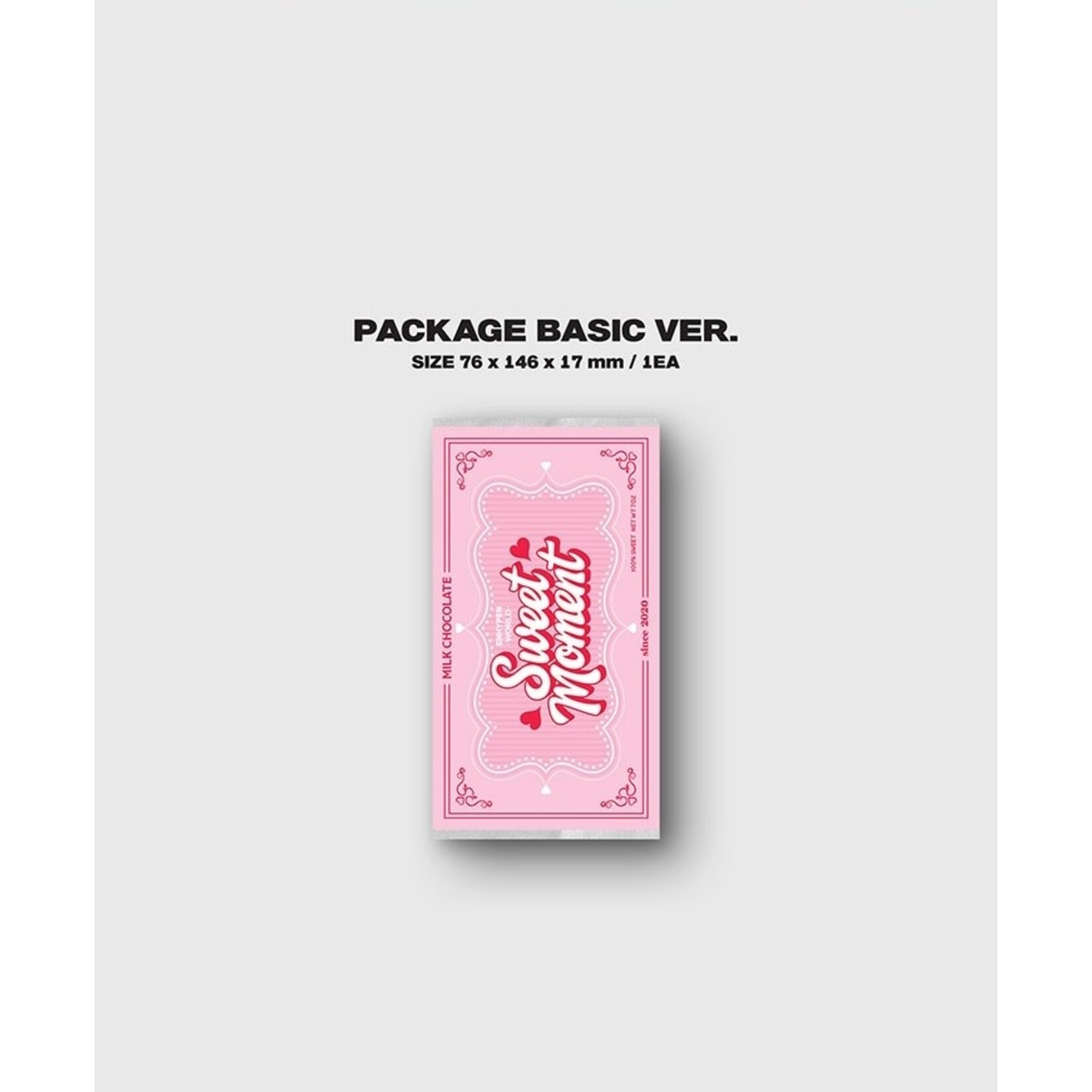 Enhypen ENHYPEN - [ENHYPEN WORLD COUPON CARD COLLECTION] SWEET MOMENT BASIC ver.