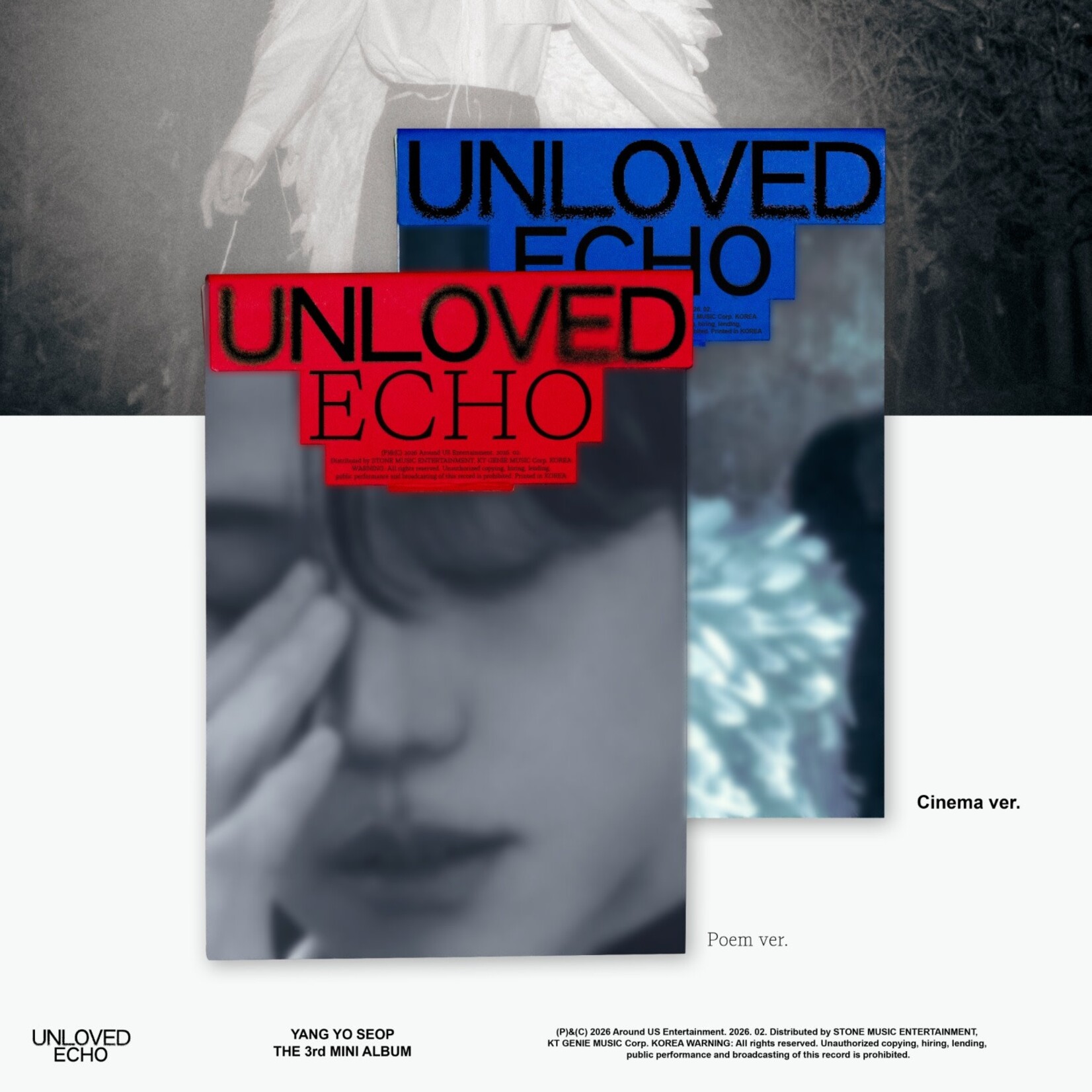 HIGHLIGHT YANGYOSEOP - THE 3rd MINI ALBUM 'Unloved Echo' (Photobook Ver.)