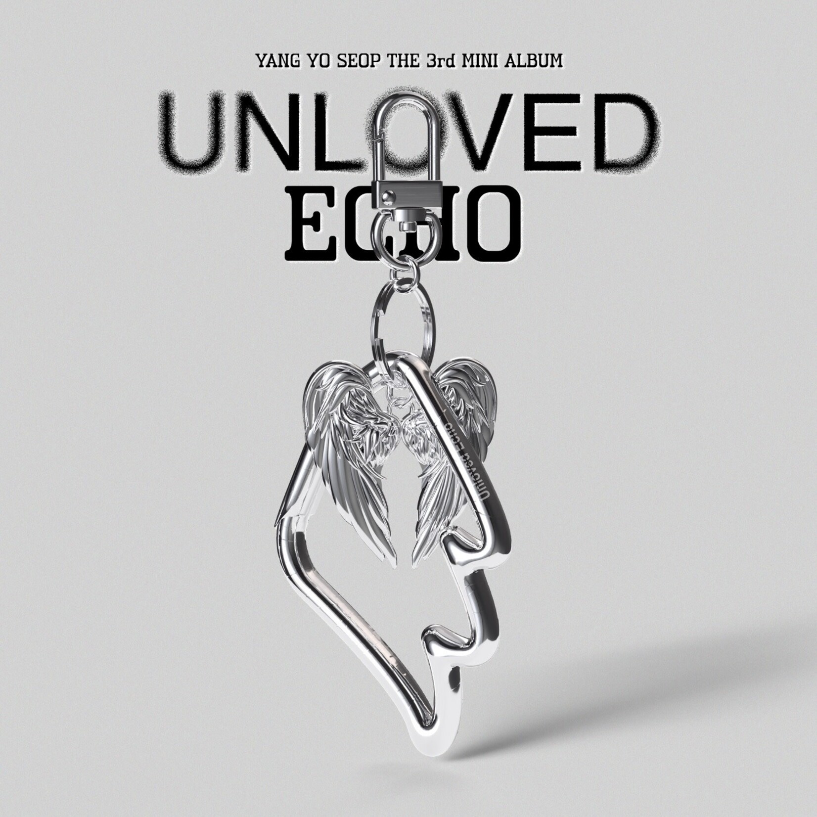 HIGHLIGHT YANGYOSEOP - THE 3rd MINI ALBUM 'Unloved Echo' (Platform ver.)