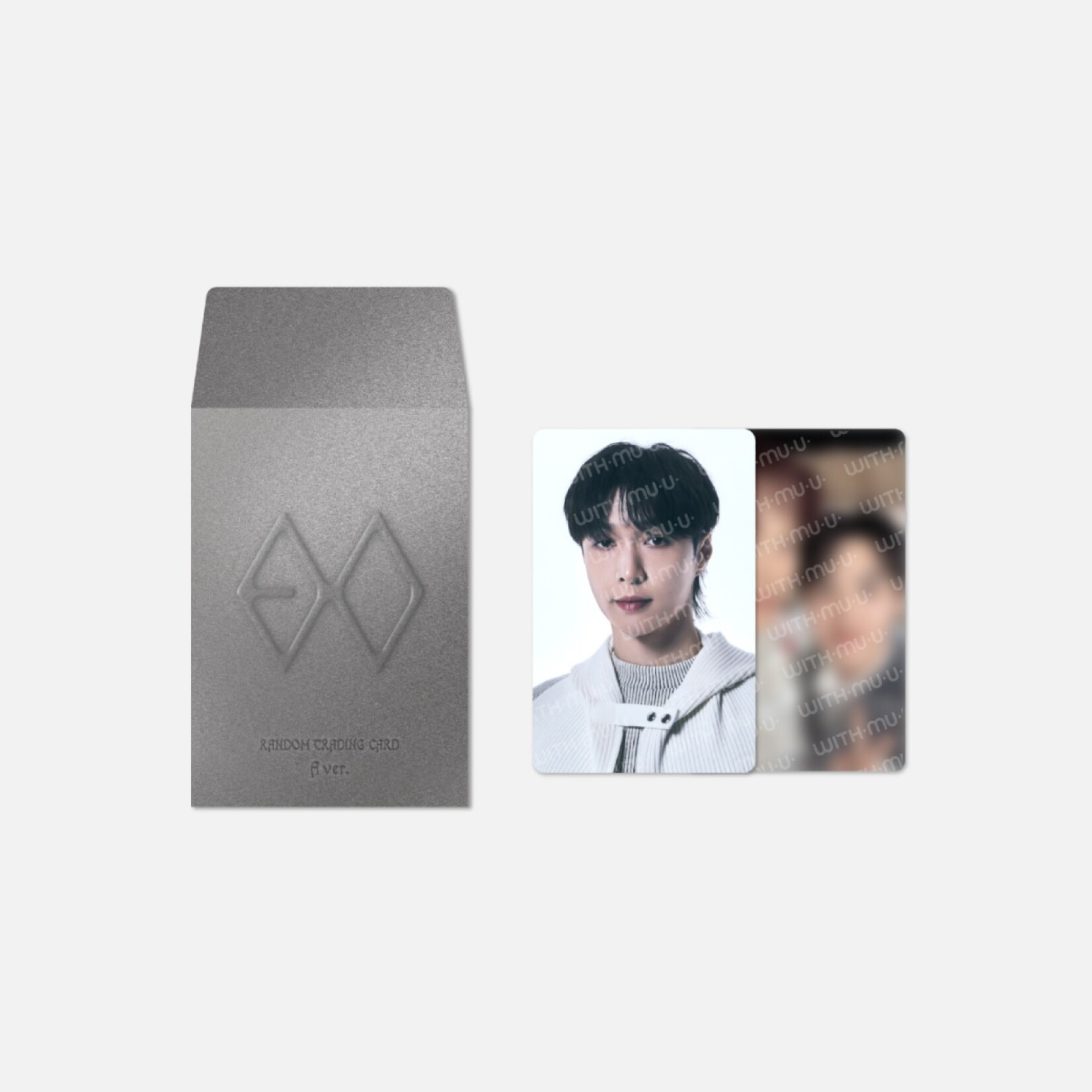EXO EXO - 2026 EXO POP-UP [REVERXE THE WORLD] OFFICIAL MD : RANDOM TRADING CARD SET