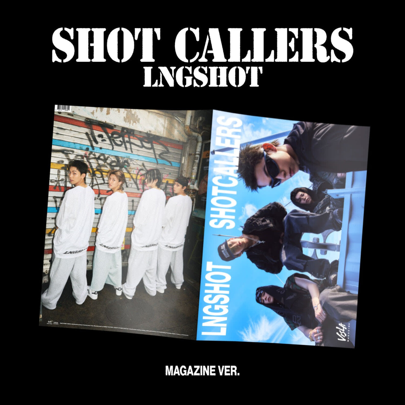 LNGSHOT LNGSHOT - EP [SHOT CALLERS] (Magazine Ver.)