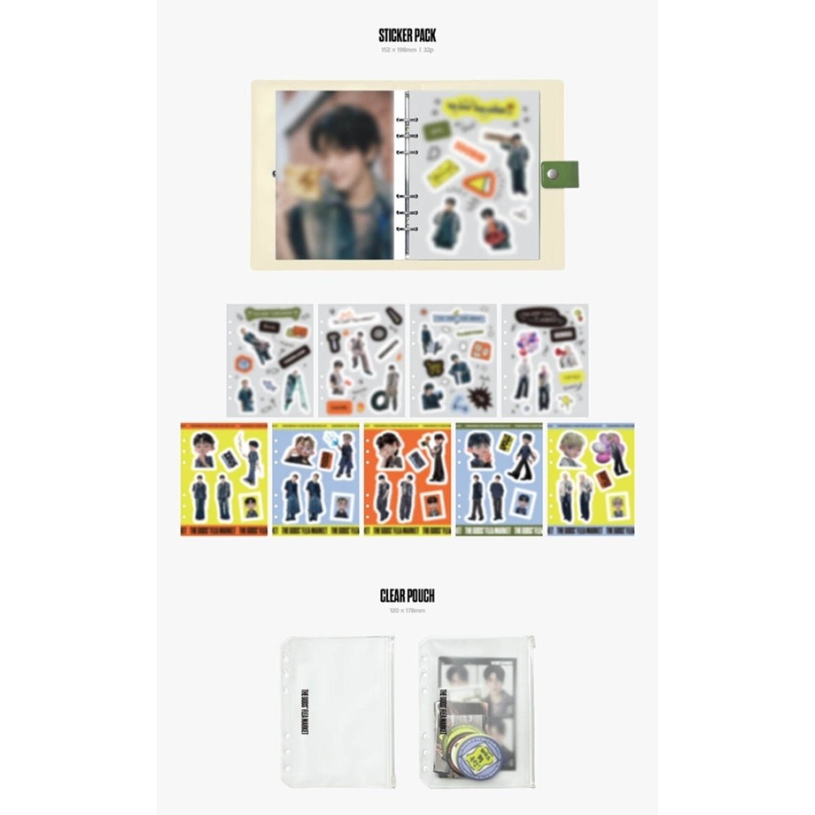 TXT TOMORROW X TOGETHER - 2026 DECO KIT