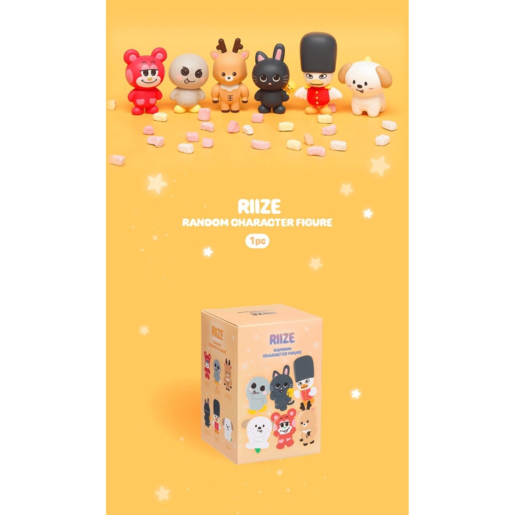 Riize RIIZE - RANDOM CHARACTER FIGURE