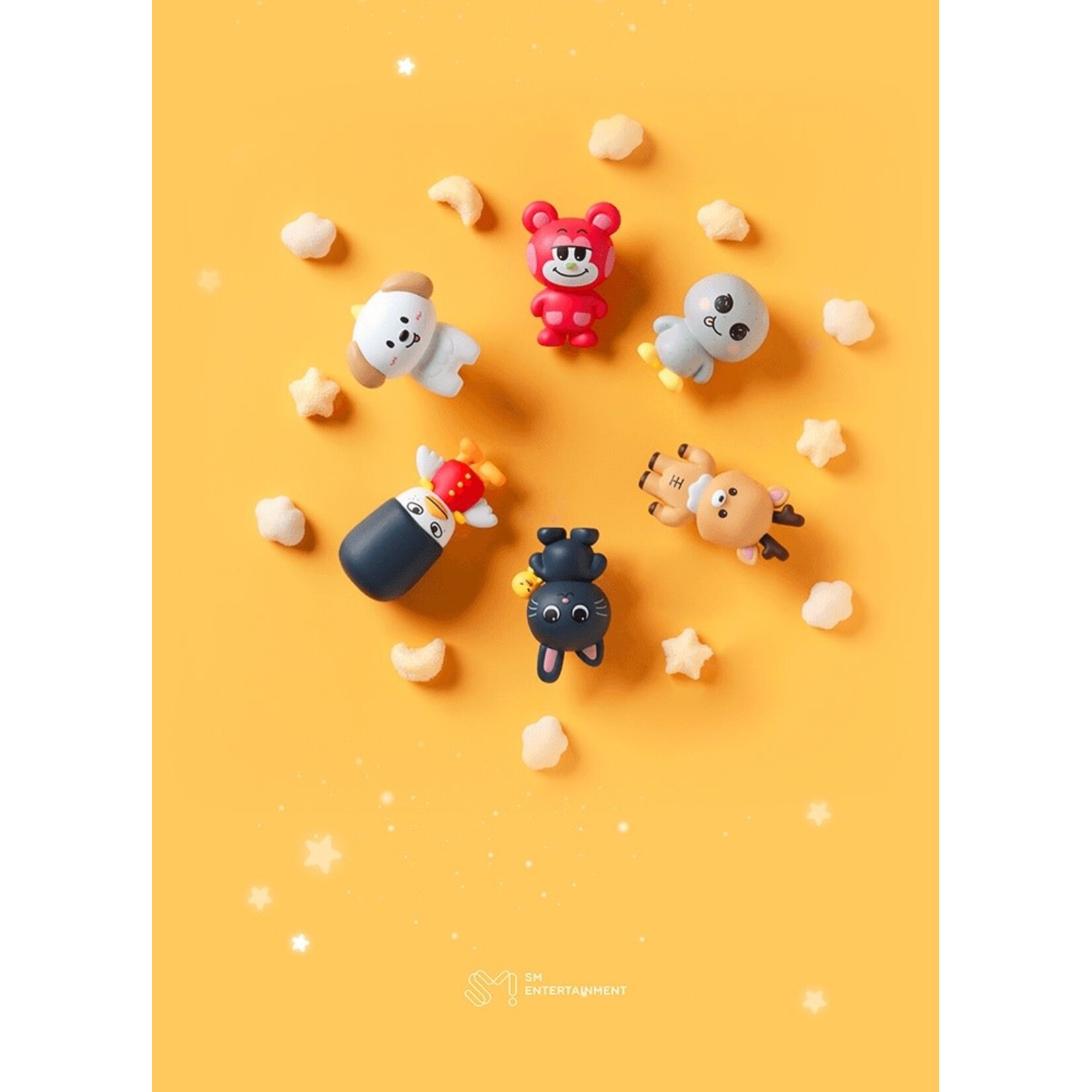 Riize RIIZE - RANDOM CHARACTER FIGURE