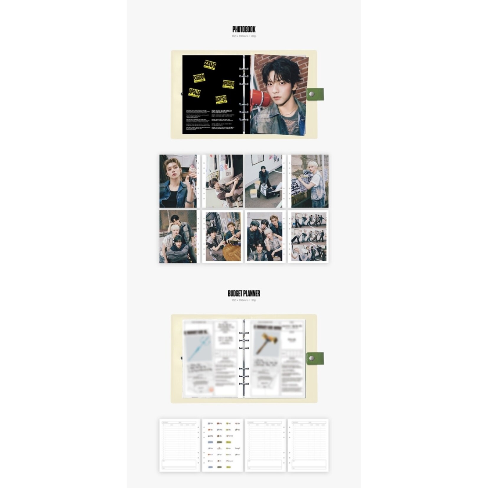TXT TOMORROW X TOGETHER - 2026 DECO KIT + Weverse Gift (WS)