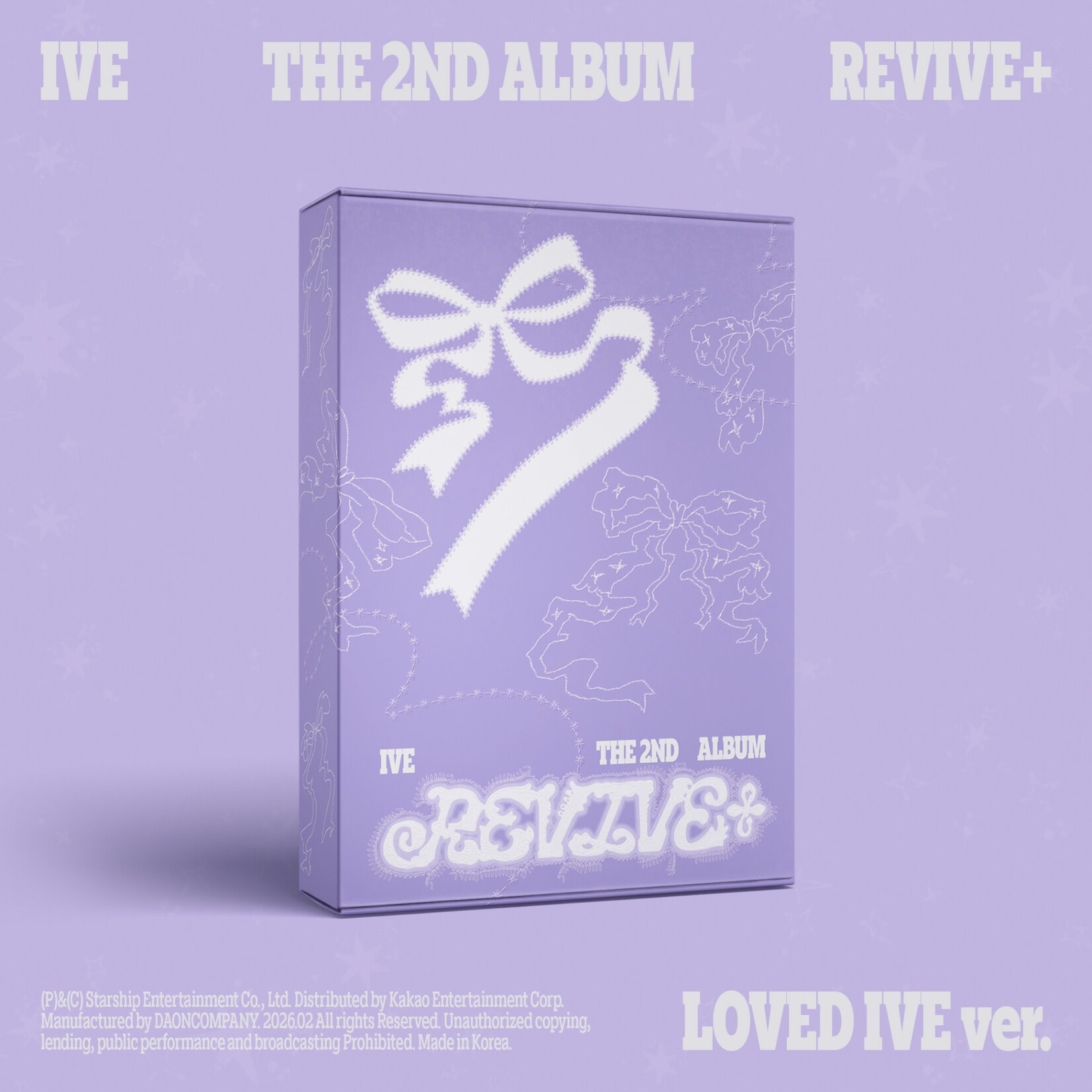 Ive IVE - THE 2ND ALBUM [REVIVE+] (LOVED IVE ver.)