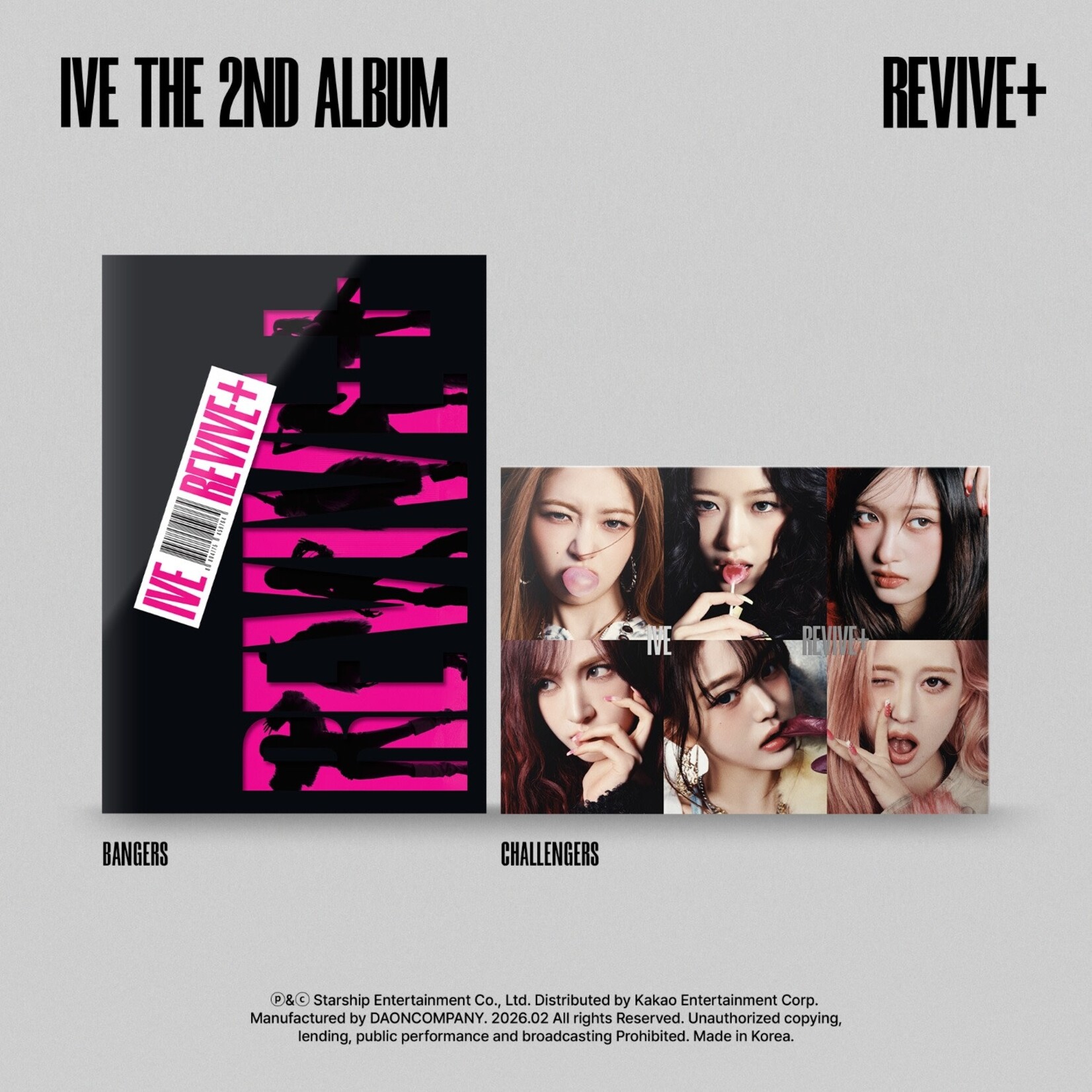 Ive IVE - THE 2ND ALBUM [REVIVE+]