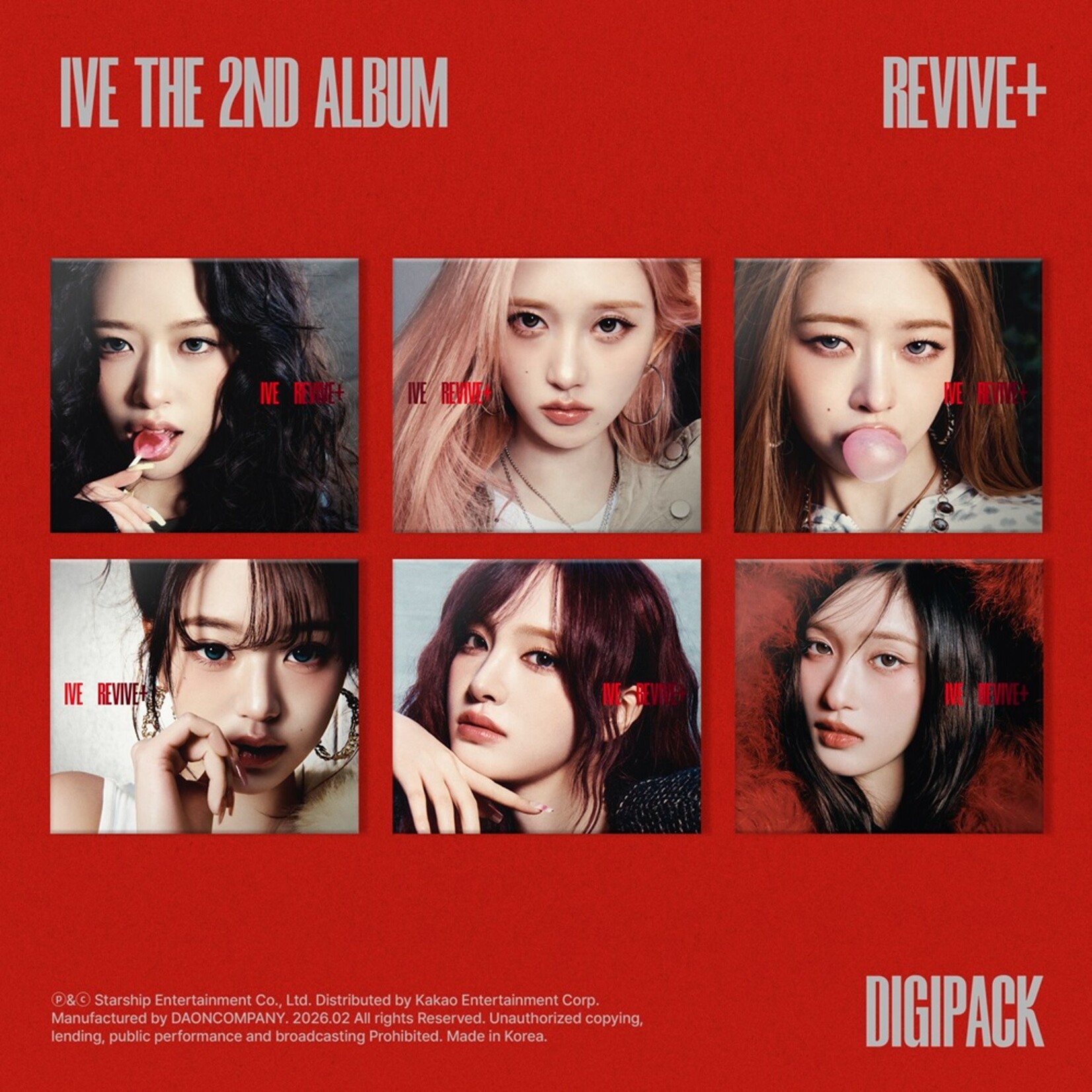 Ive IVE - THE 2ND ALBUM [REVIVE+] (Digipack Ver.)