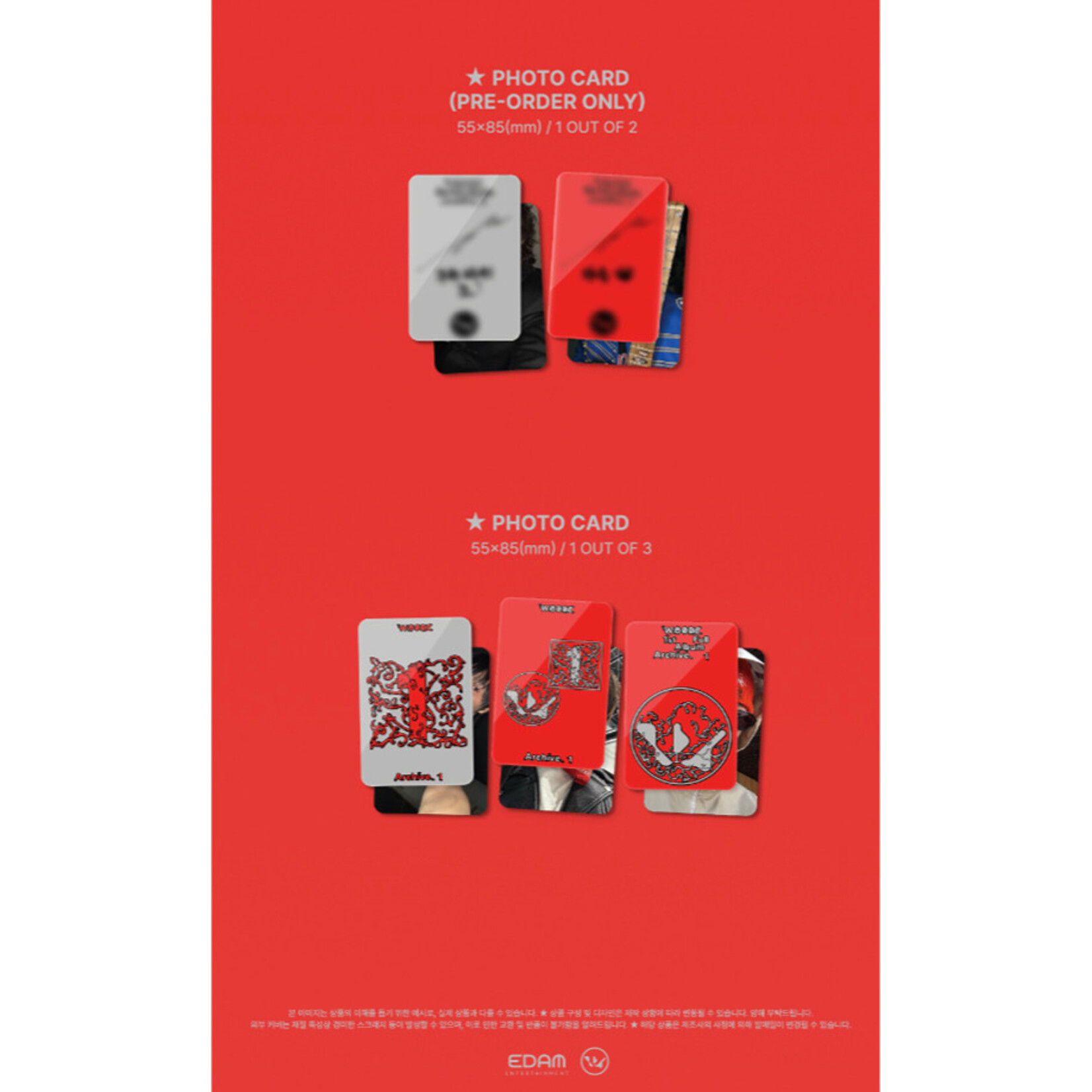 WOODZ WOODZ - 1st Full Album [Archive. 1] (Jewel Ver.) (2CD)