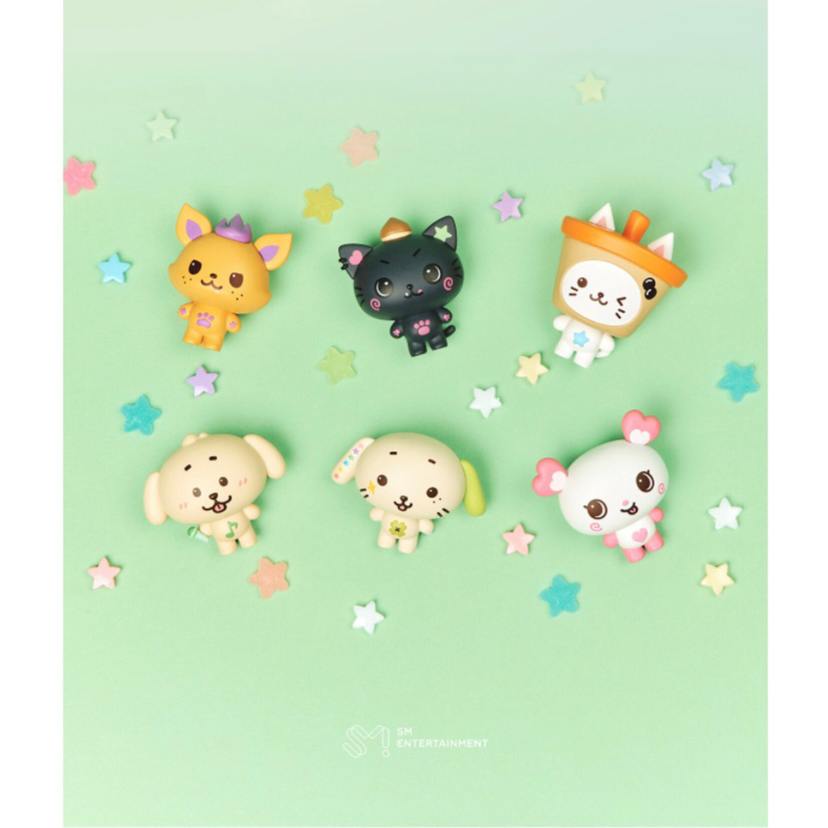 NCT NCT WISH - RANDOM CHARACTER FIGURE