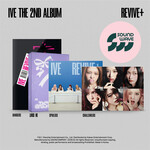 Ive IVE - THE 2ND ALBUM [REVIVE+] + Random Photocard (SW)