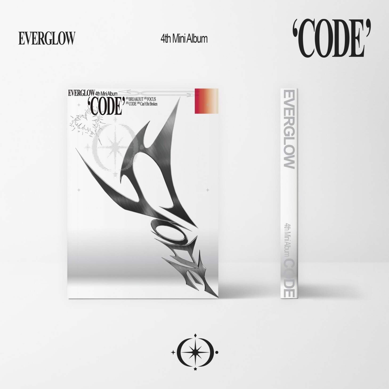EVERGLOW EVERGLOW - 4th Mini Album [CODE] (PHOTOBOOK Ver.)