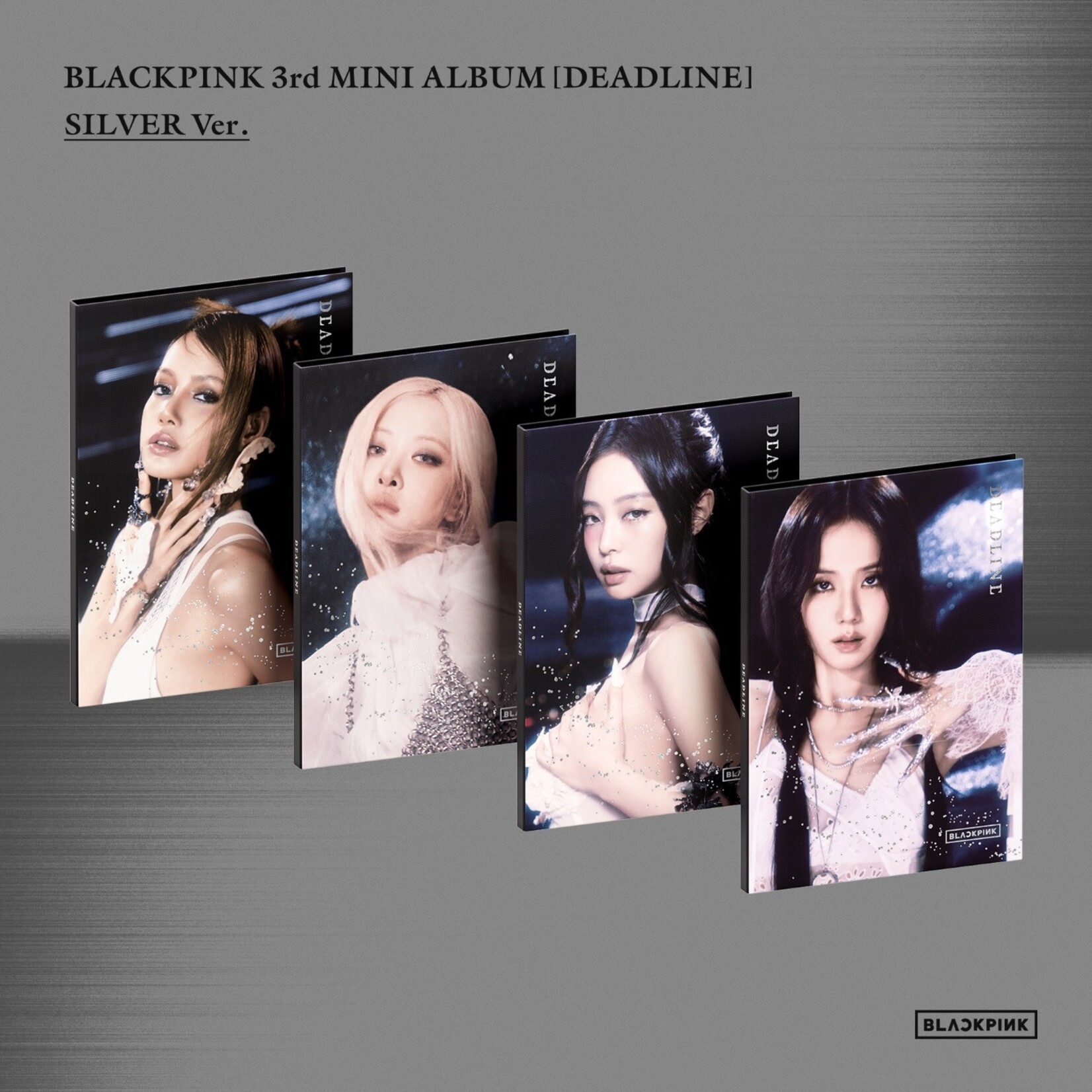 BlackPink BLACKPINK - 3rd MINI ALBUM [DEADLINE] (SILVER Ver.)