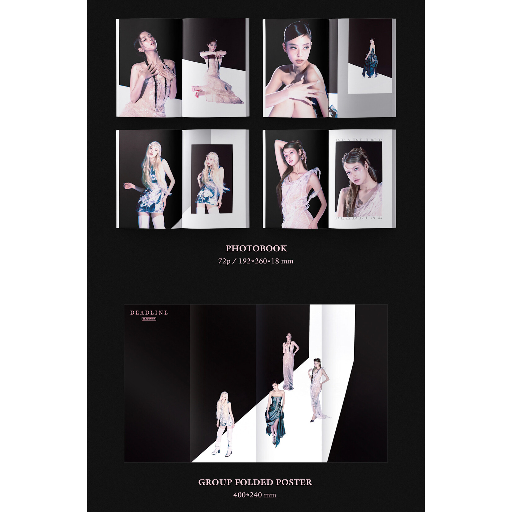 BlackPink BLACKPINK - 3rd MINI ALBUM [DEADLINE] PINK Ver.