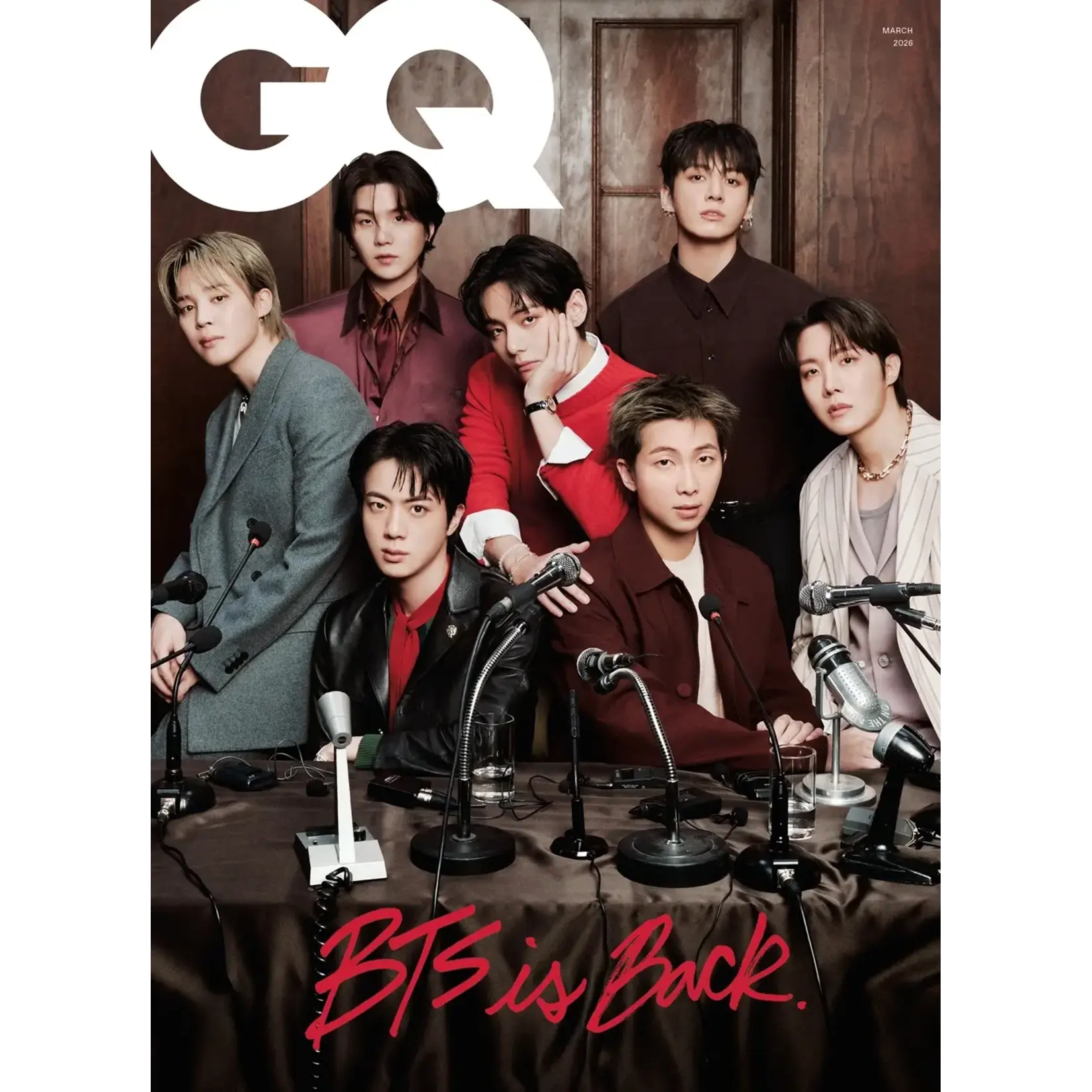 BTS BTS - MARCH 2026 [GQ]