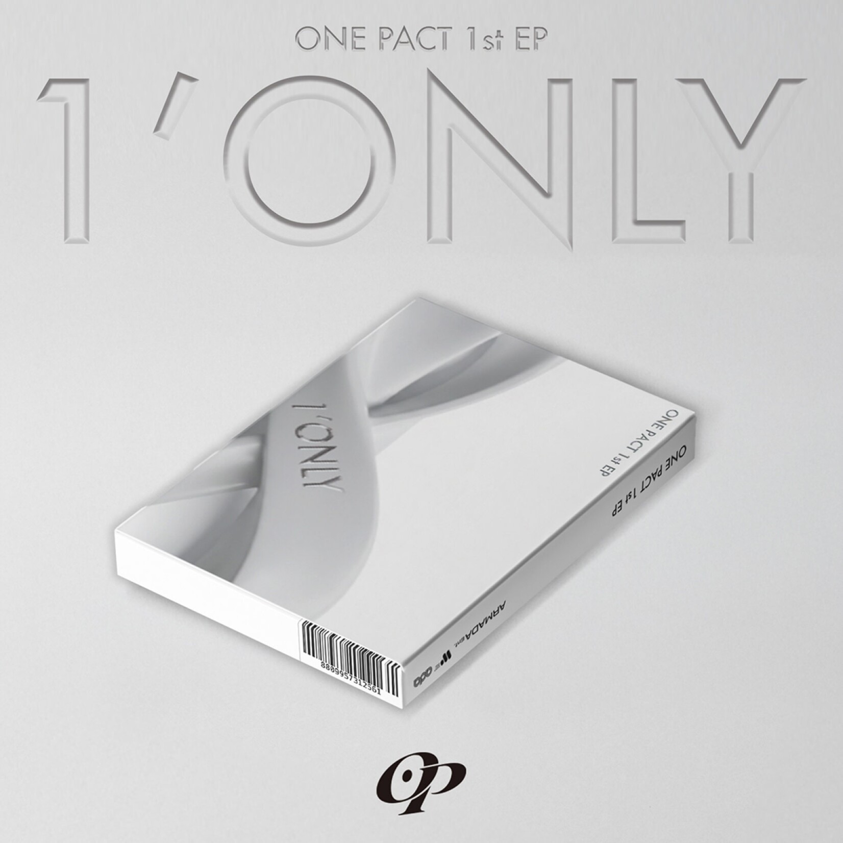 One Pact ONE PACT - 1st EP [1’ONLY] (Platform Ver.)