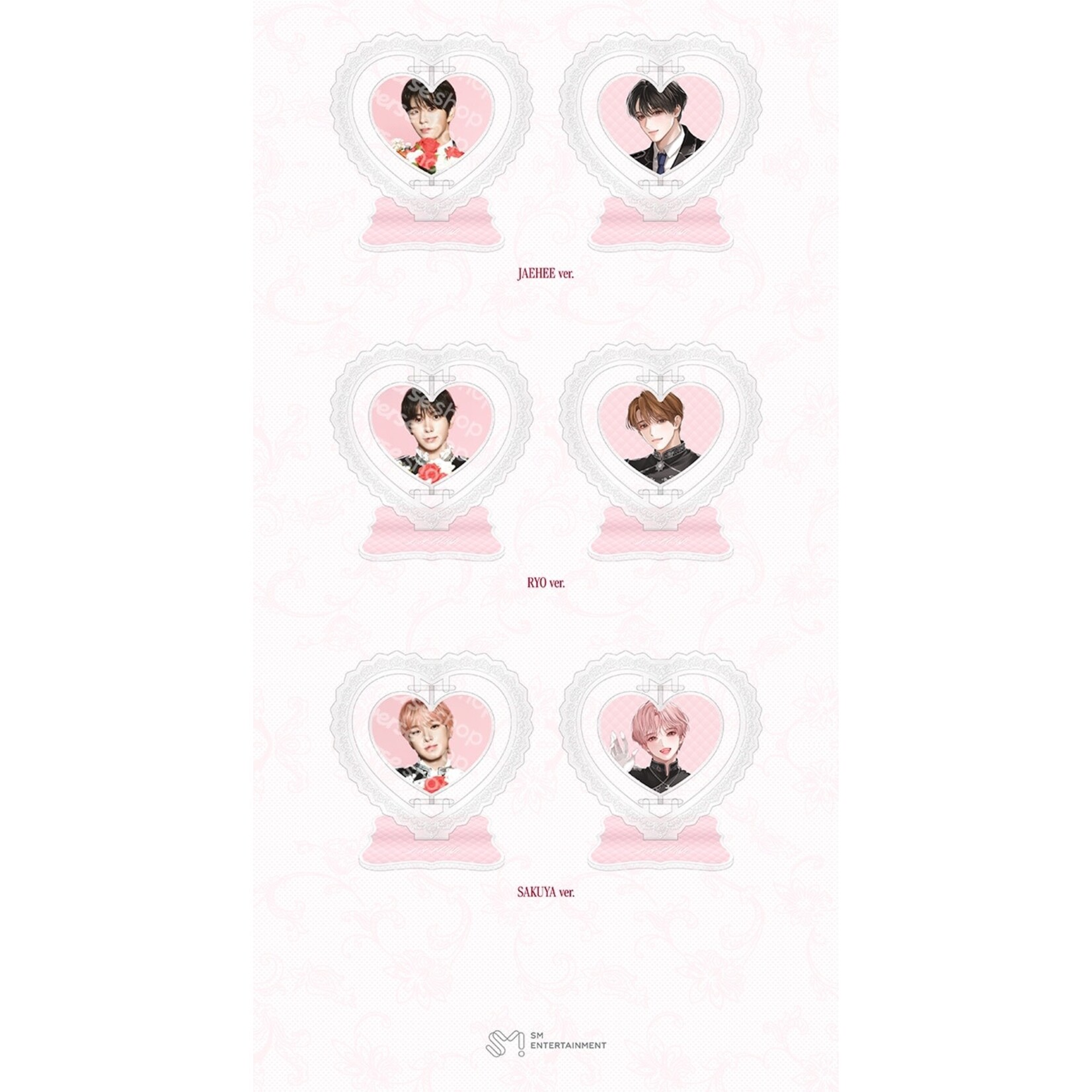 NCT NCT WISH - 2026 NCT WISH FANMEETING MD : ACRYLIC TURNING STAND