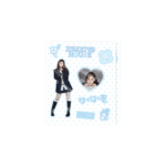 Hearts2Hearts Hearts2Hearts - FANMEETING 'HEARTS 2 HOUSE' MD : STICKER SET