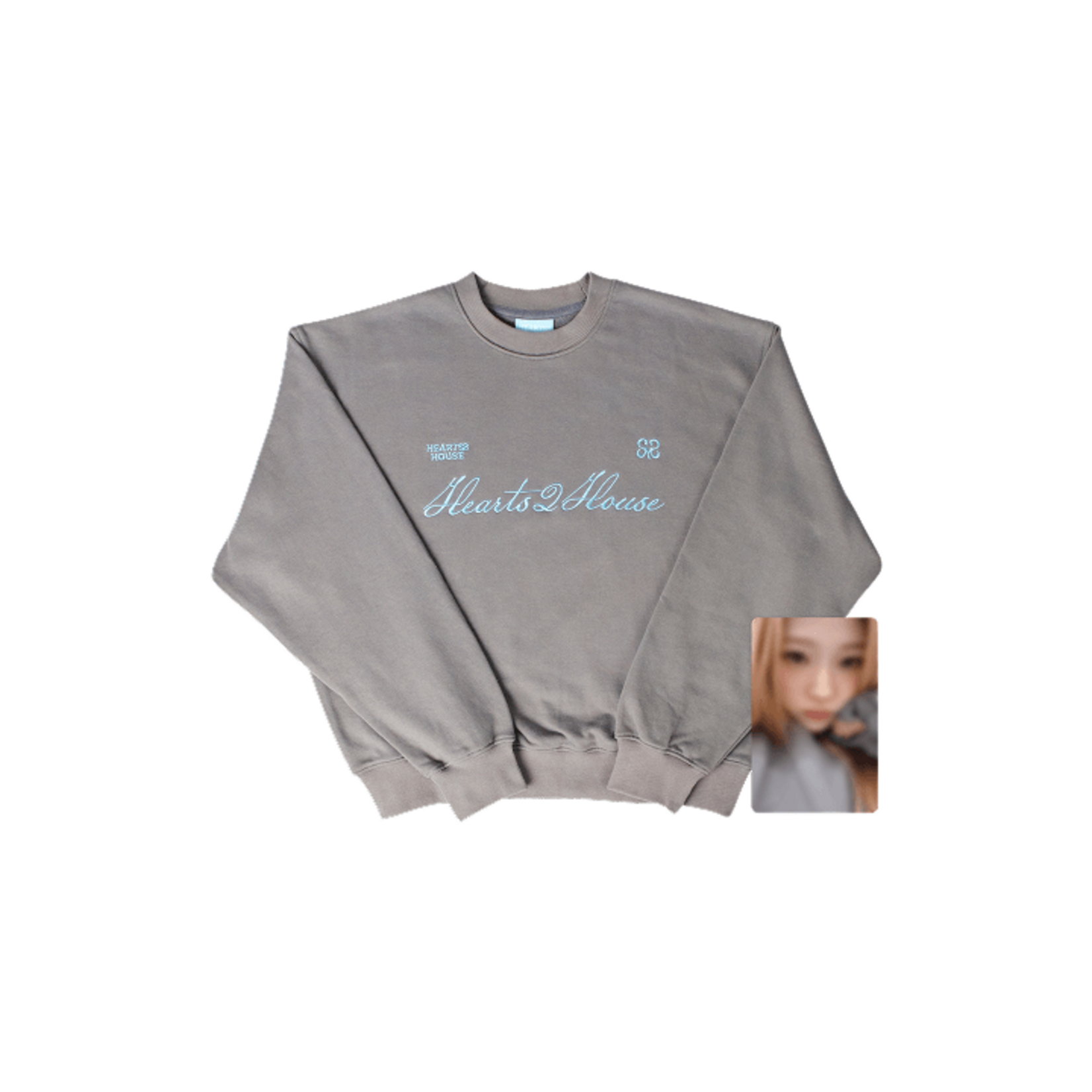 Hearts2Hearts Hearts2Hearts - FANMEETING 'HEARTS 2 HOUSE' MD : SWEATSHIRT SET