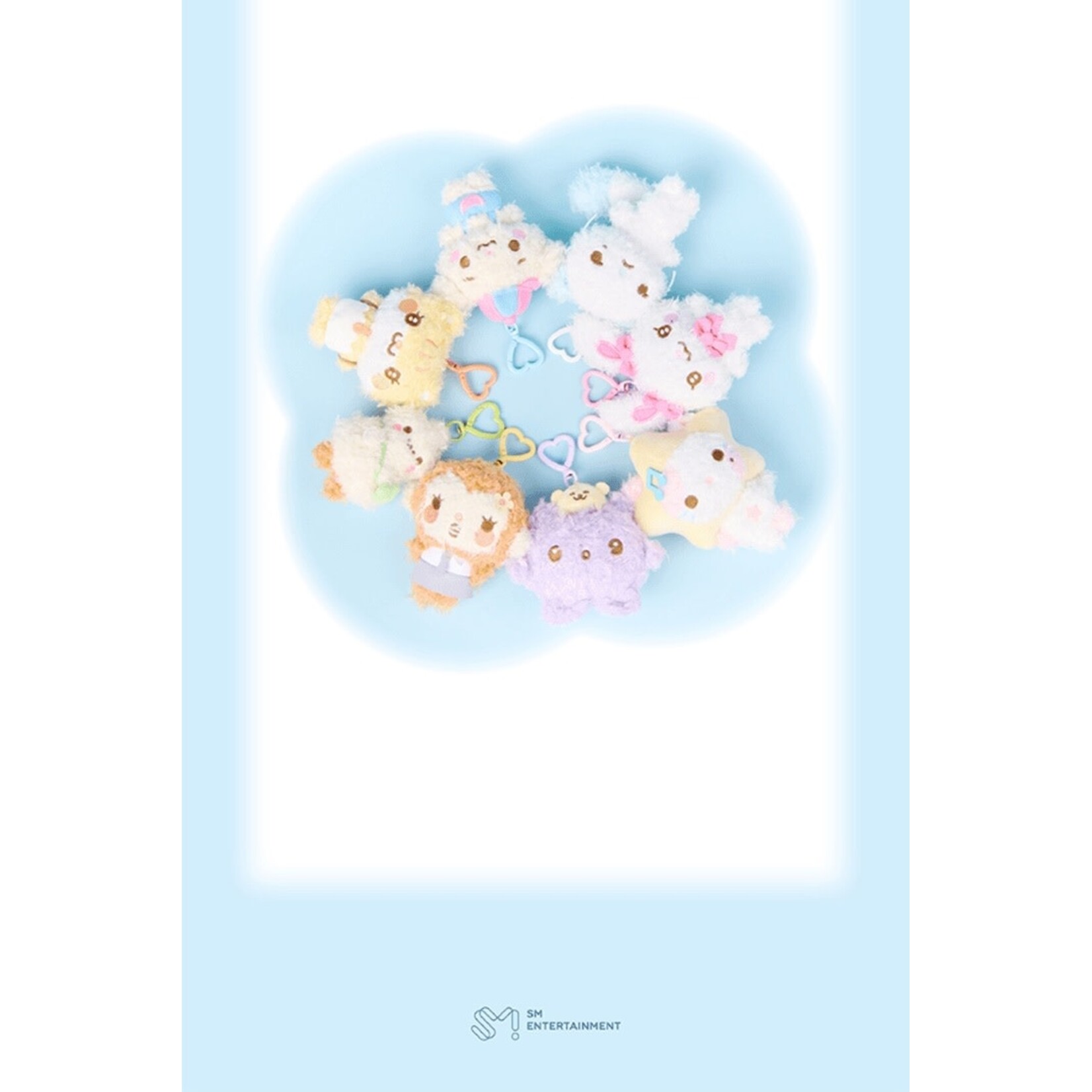 Hearts2Hearts Hearts2Hearts - FANMEETING 'HEARTS 2 HOUSE' MD : FALABELLA DOLL KEY RING