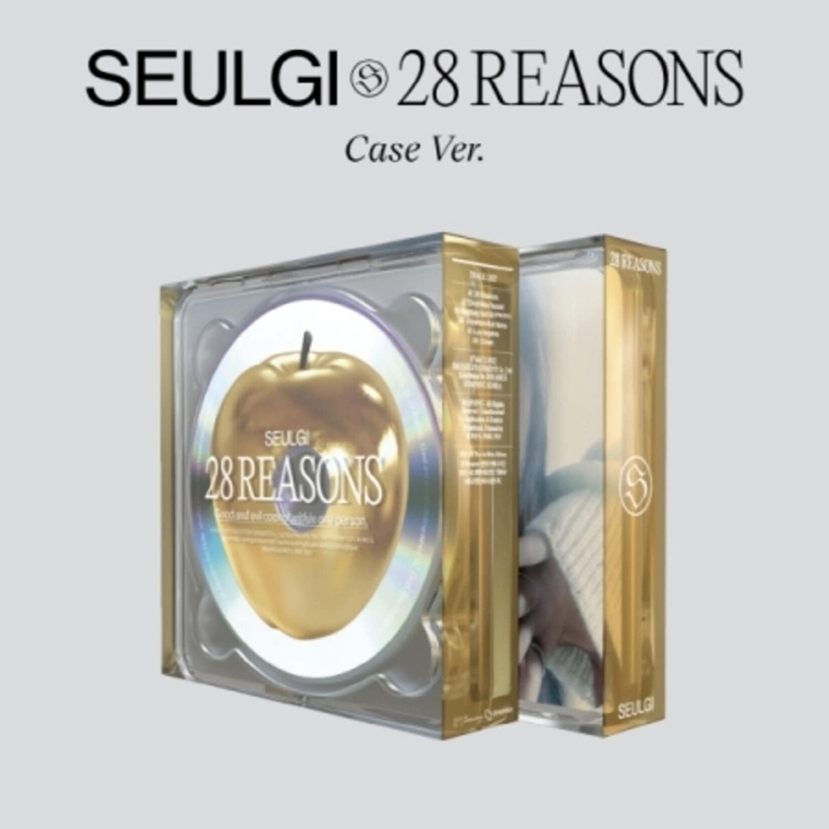 Red Velvet SEULGI - 1st Mini Album [28 REASONS] (CASE Ver.)