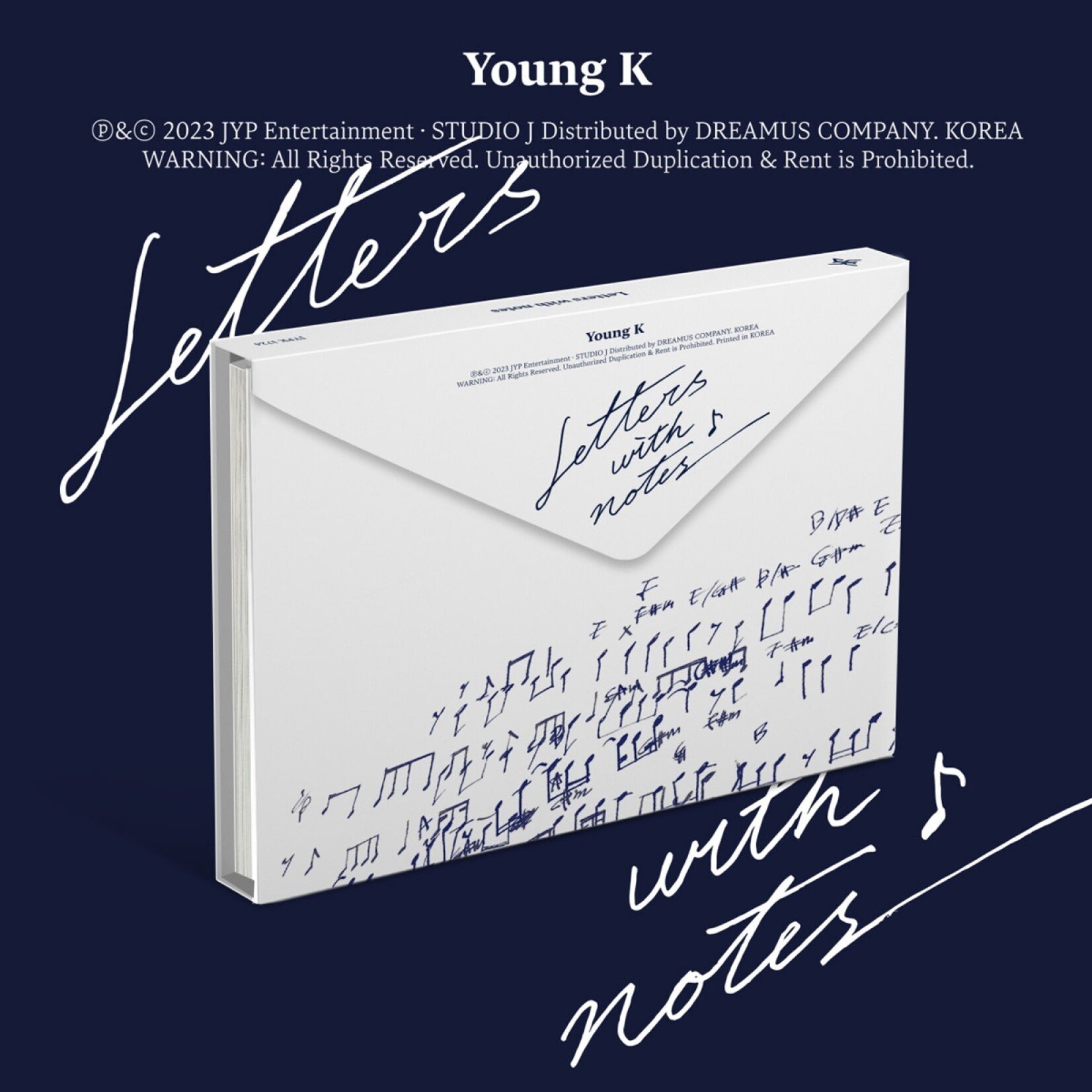 DAY6 YOUNG K (DAY6) - [Letters with notes]