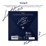 ALLDAY PROJECT YOUNG K (DAY6) - [Letters with notes] (Digipack Ver.)