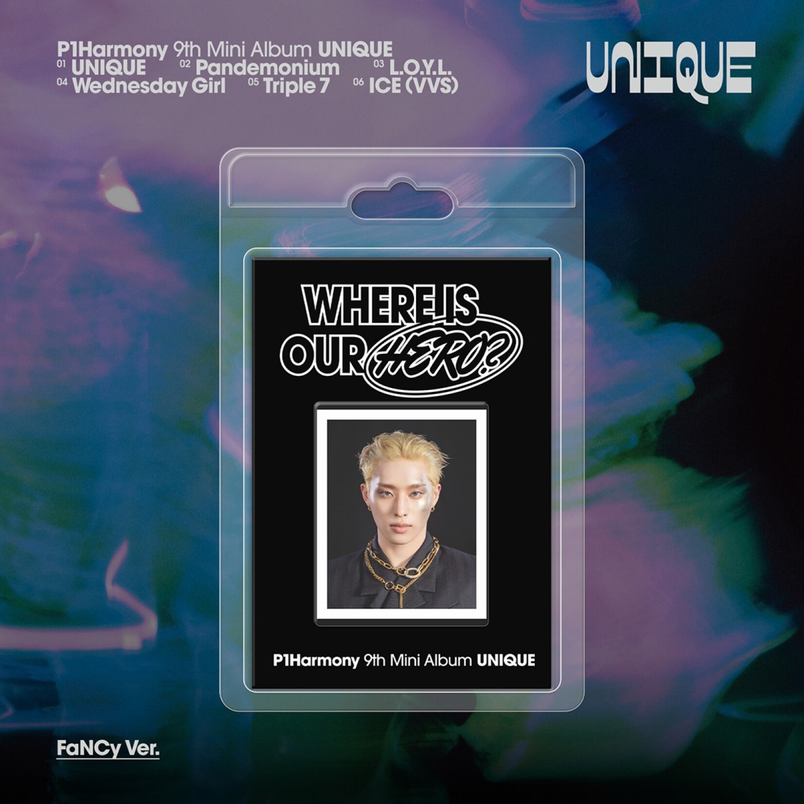 P1Harmony P1HARMONY - 9TH MINI ALBUM [UNIQUE] (FaNCy Ver.)