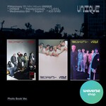 P1Harmony [EARLY BIRD] P1HARMONY - 9TH MINI ALBUM [UNIQUE] (Photobook Ver.) + Weverse Gift (WS)