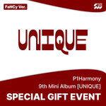P1Harmony P1HARMONY - 9TH MINI ALBUM [UNIQUE] (FaNCy Ver.) + Random Photocard (SW)