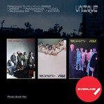 P1Harmony P1HARMONY - 9TH MINI ALBUM [UNIQUE] (Photobook Ver.) + Random Photocard (EVERLINE)