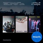 P1Harmony P1HARMONY - 9TH MINI ALBUM [UNIQUE] (Photobook Ver.) + Random Photocard (KTOWN4U)